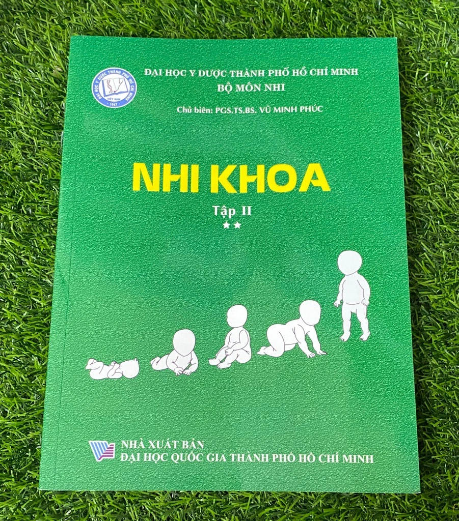 Nhi Khoa - ĐHYD TPHCM - Tập 2